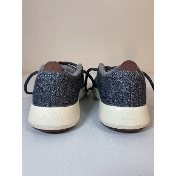 Allbirds Shoes Womens 6 Gray WRM Wool Runner Mizzle Lace Up Running Sneakers - Picture 4 of 7